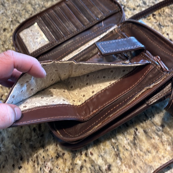 Ropin West Crossbody Purse Hand tooled - Picture 11 of 13